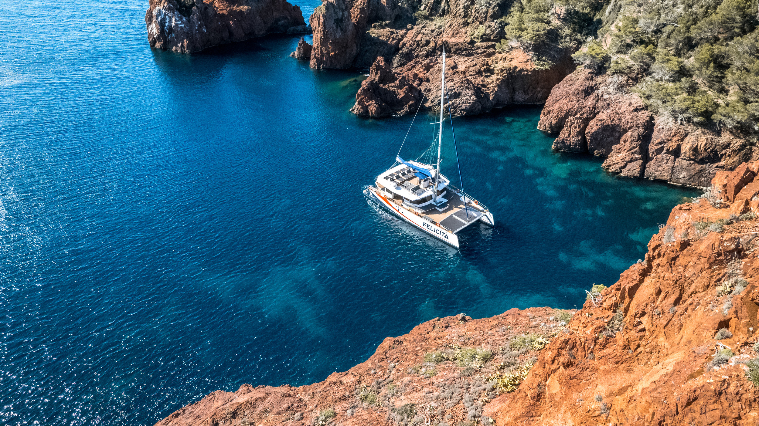 Sorties en mer en maxi-catamaran