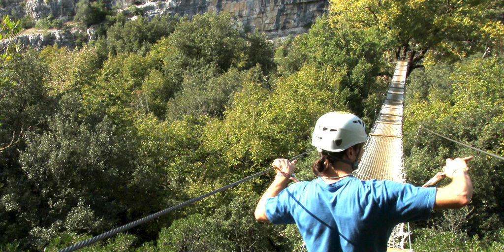 Image Parc accrobranche Canyon Forest