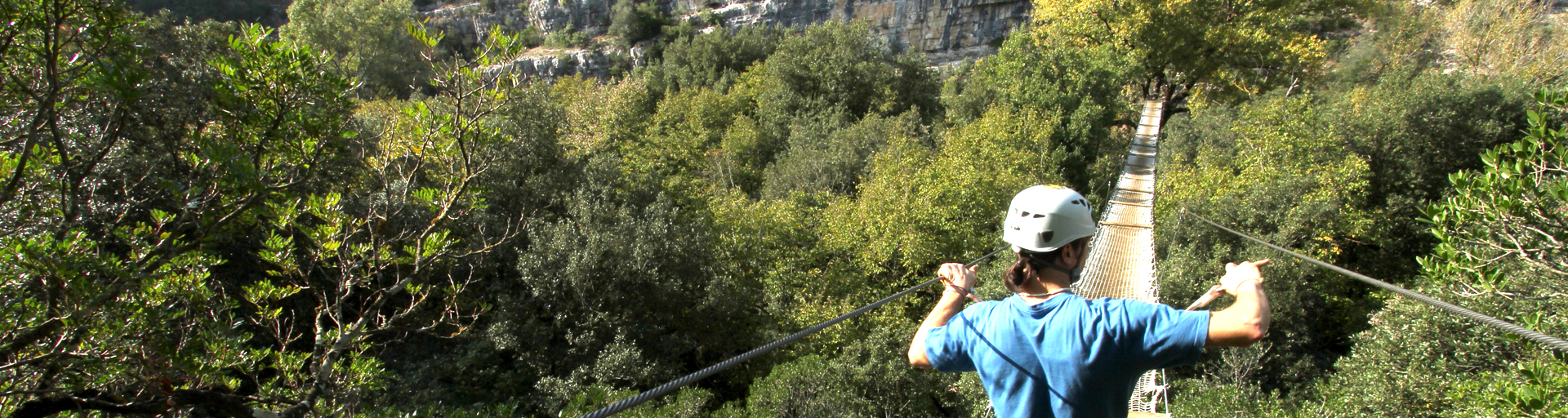 Parc accrobranche Canyon Forest