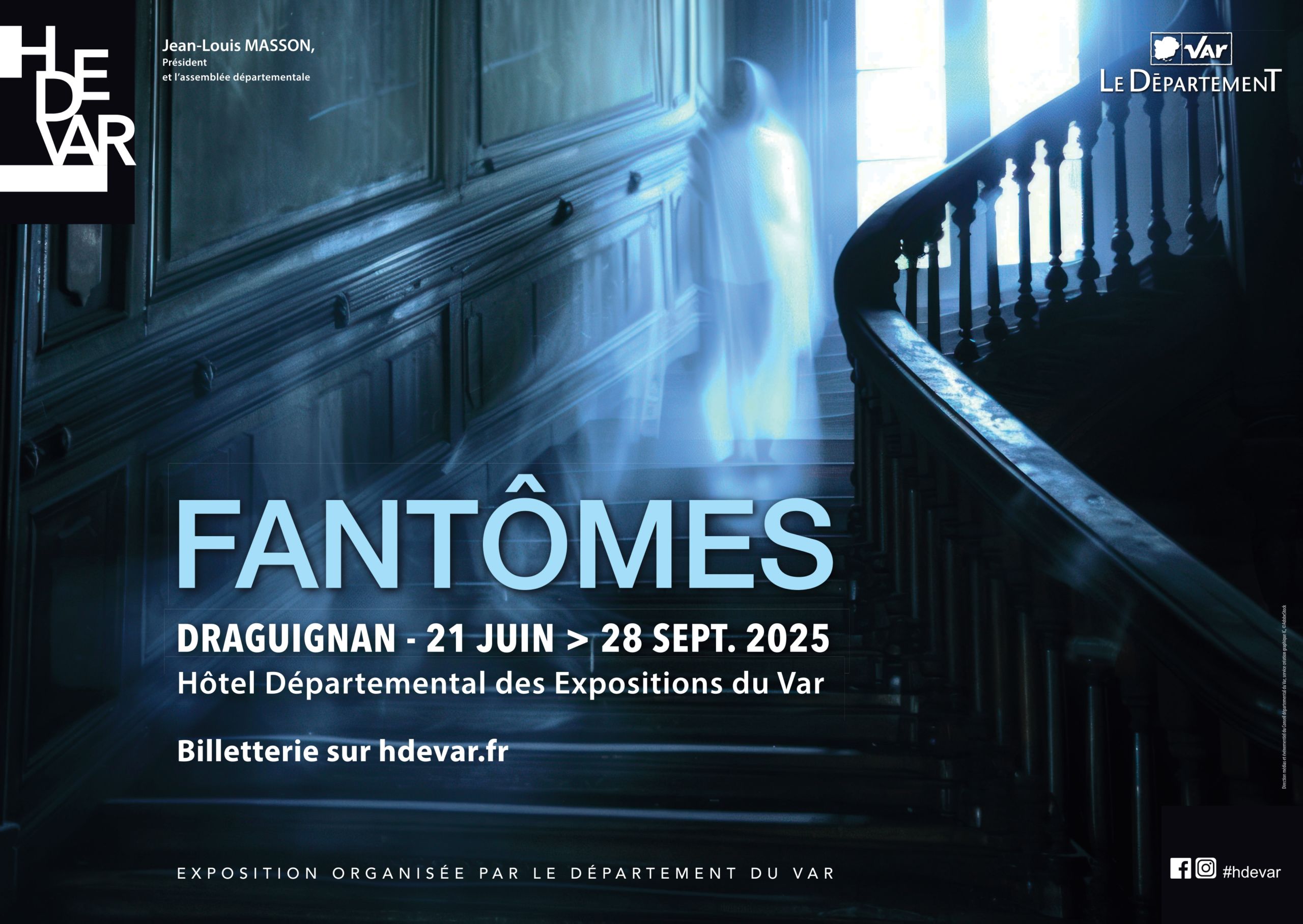 Exposition « Fantômes »