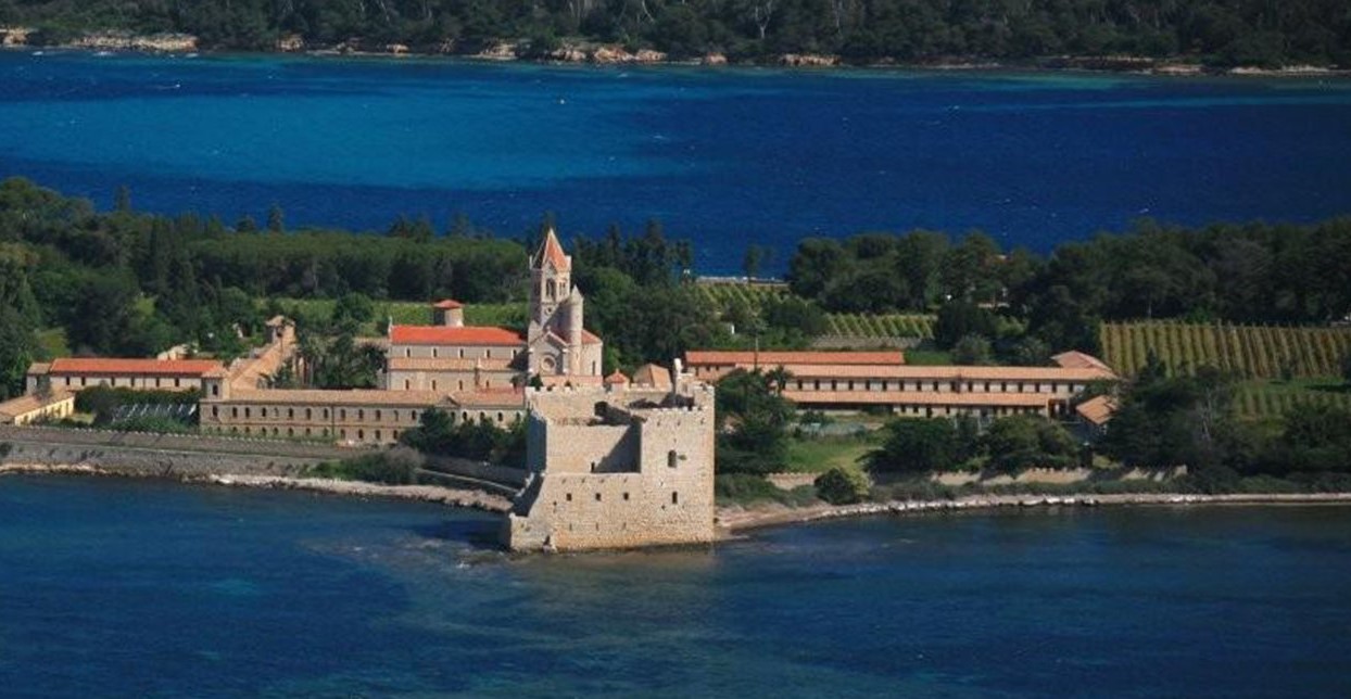 Abbaye de Lérins, île Saint-Honorat