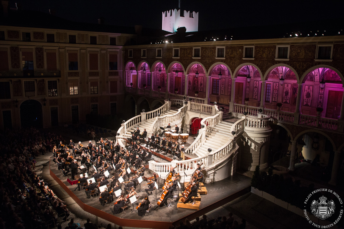 Concerts au Palais Princier