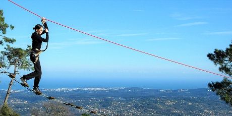Image Parcours aventure Riviera Nature