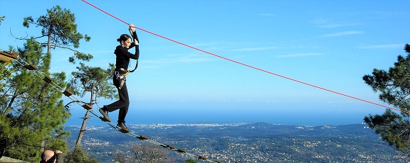 Parcours aventure Riviera Nature
