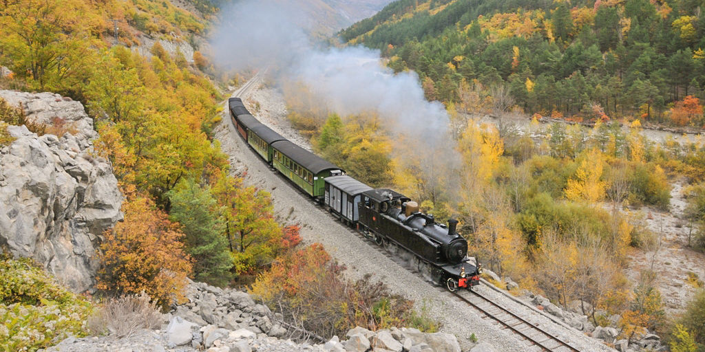 Image Train des Pignes historique