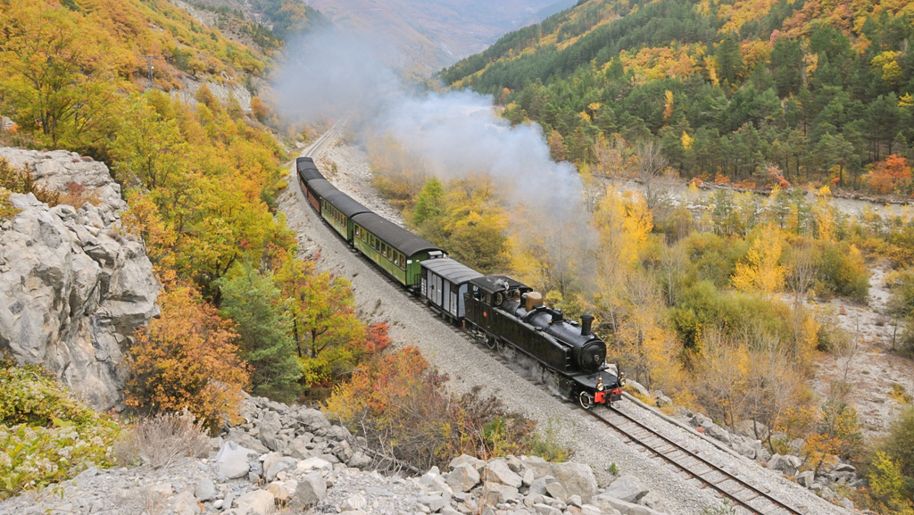 Image Train des Pignes historique