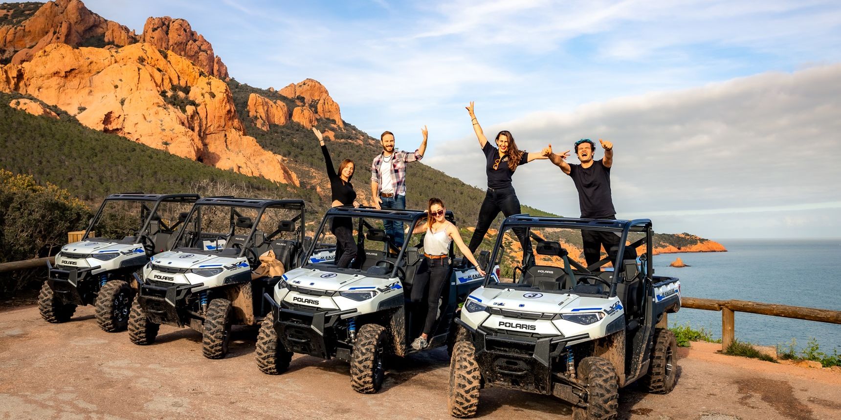 Image Randonnées en buggy Esterel Aventures