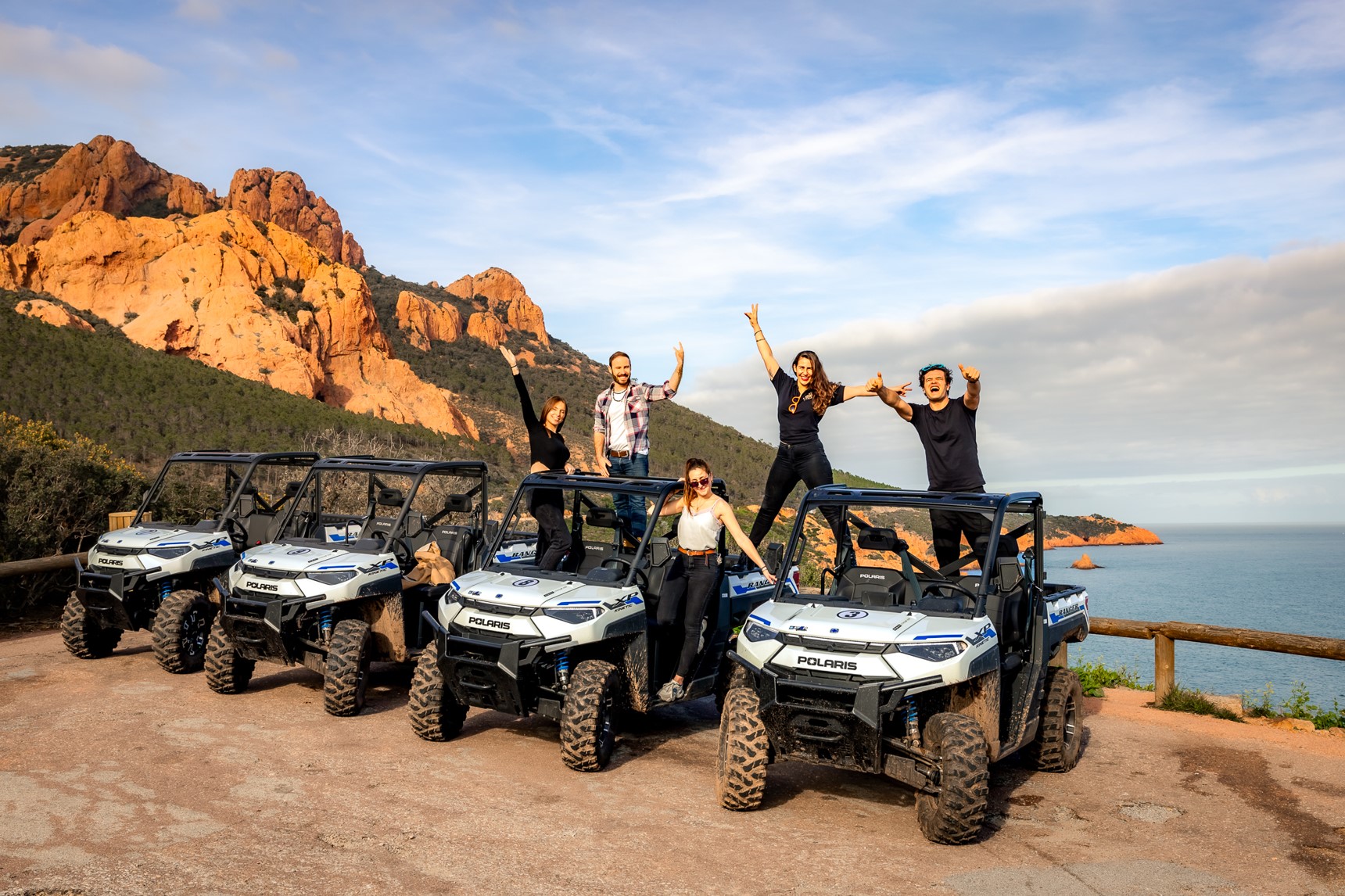 Image Randonnées en buggy Esterel Aventures