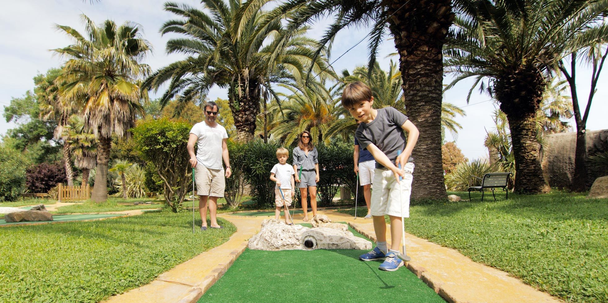 Image La Palmeraie Family