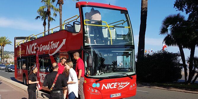 Image Nice le Grand Tour, bus Hop on, Hop off
