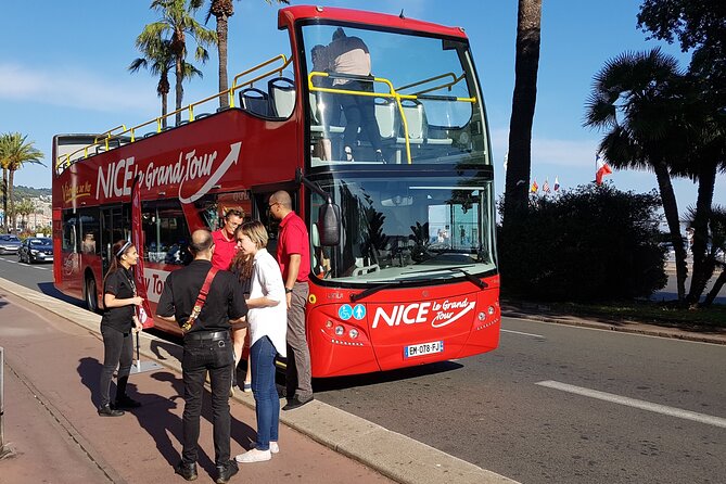 Nice le Grand Tour, bus Hop on, Hop off