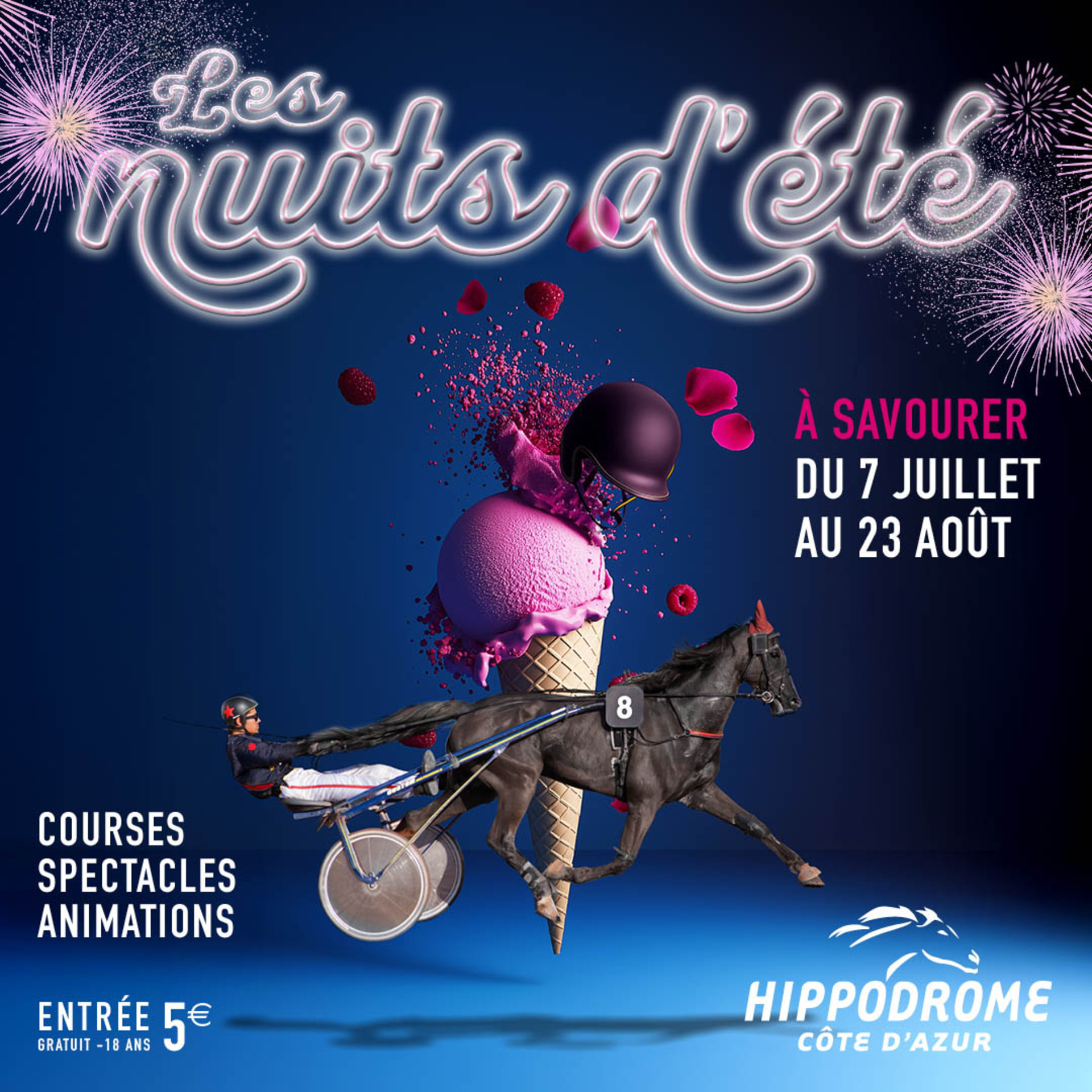 Les Nuits d’été de l’hippodrome