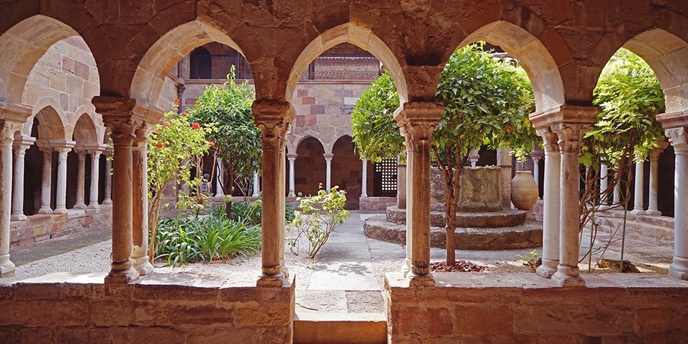 Image Cloître de la Cathédrale de Fréjus