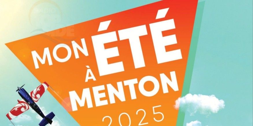 Image Mon été à Menton