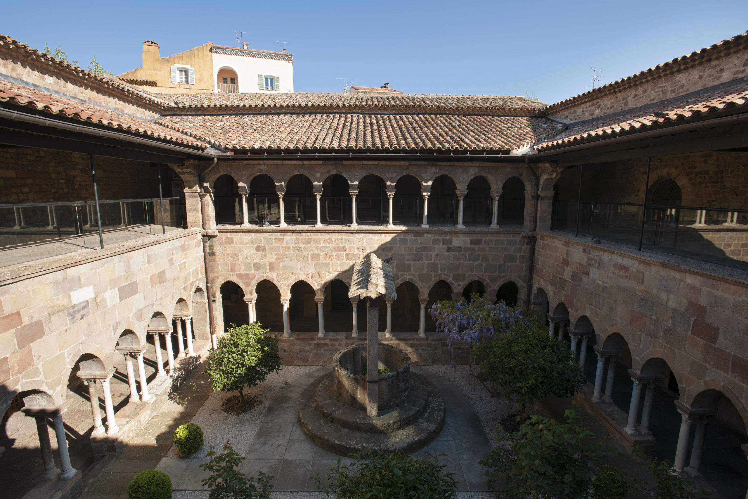 Cloître de la Cathédrale de Fréjus
