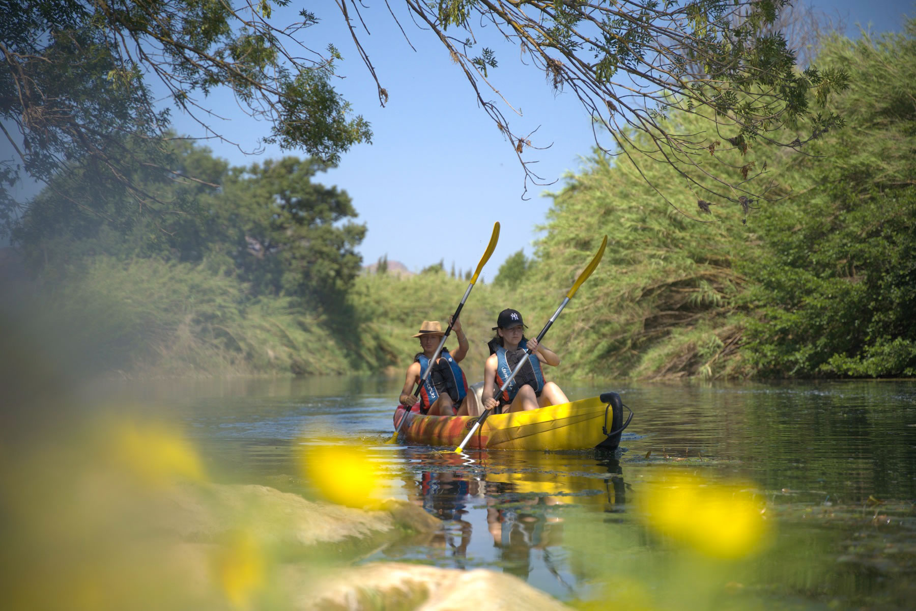 La Base du Rocher, canoë, kayak, paddle
