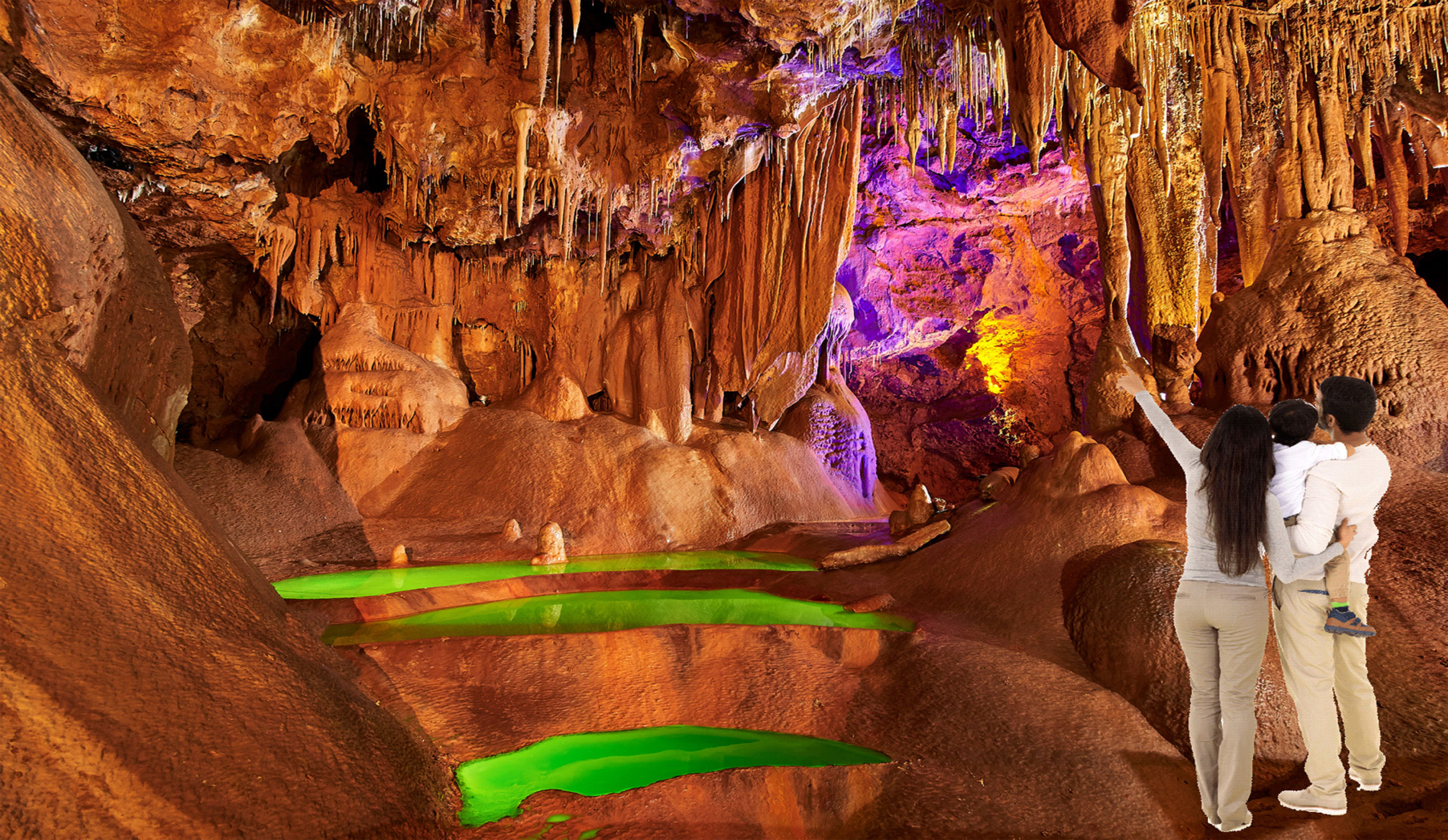 Grotte de Baume Obscure – Le Souterroscope