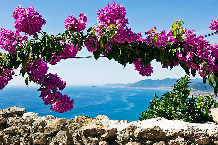 Riviera dei Fiori, la riviera italienne