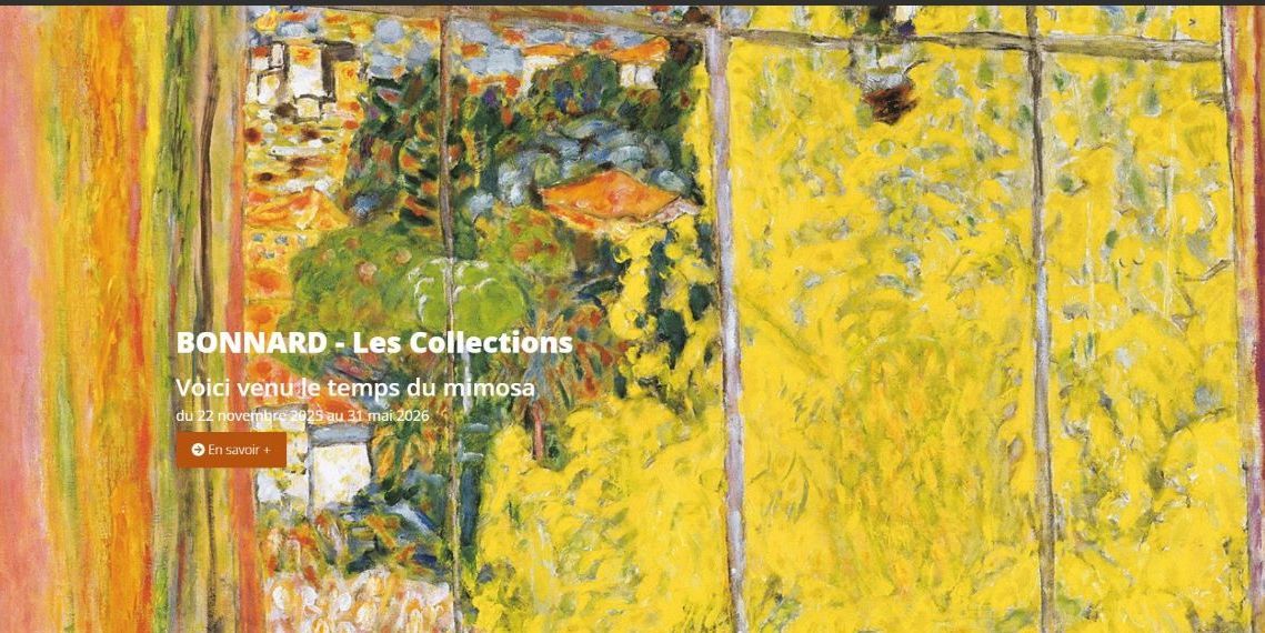 Image Musée Bonnard – Exposition Voici venu le temps du Mimosa