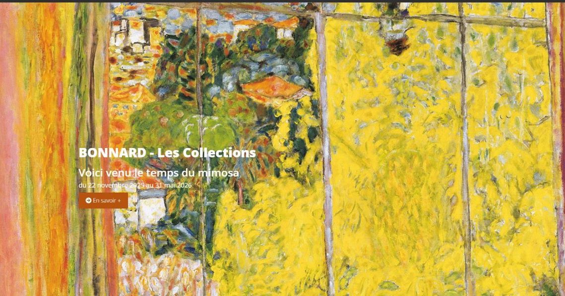 Image Musée Bonnard – Exposition Voici venu le temps du Mimosa