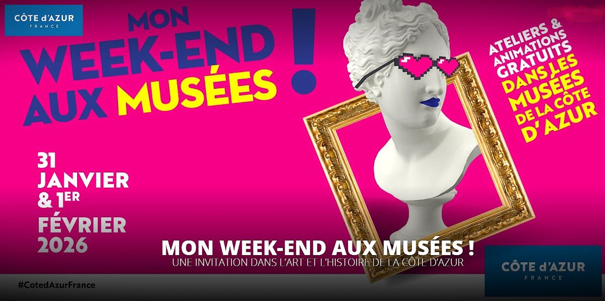 Image Mon week-end aux Musées