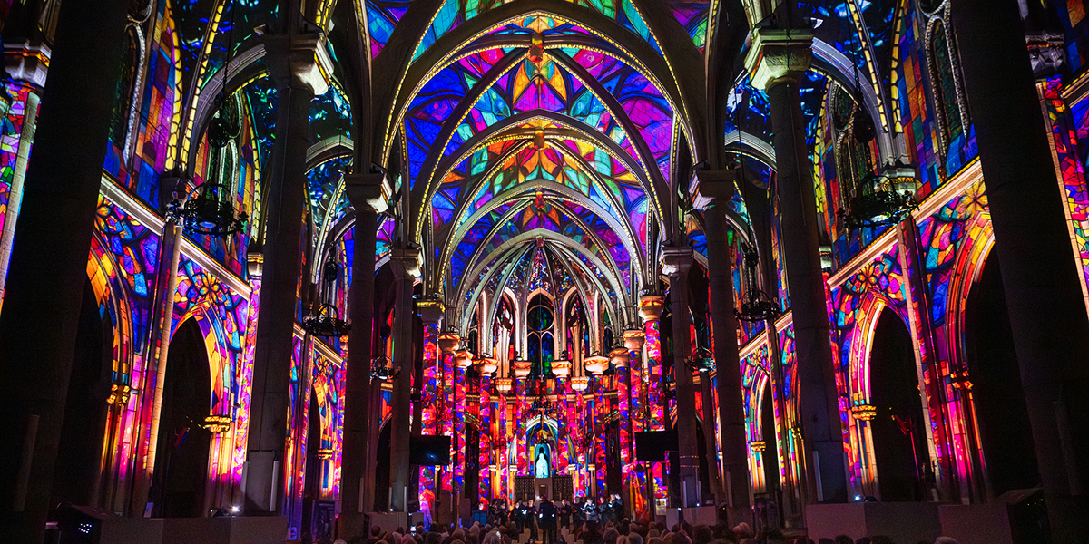 Luminiscence, l&rsquo;Odyssée Céleste : le nouveau spectacle immersif à Nice