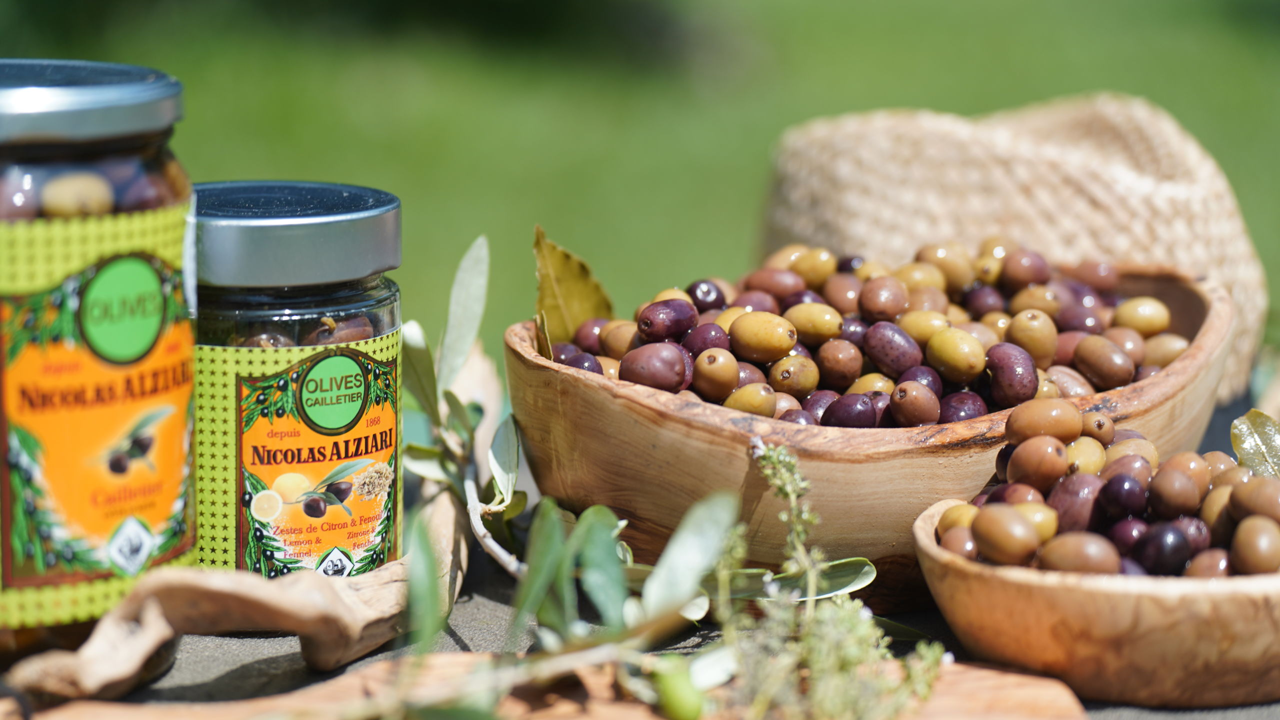 Image Nicolas Alziari, moulin à huile d&rsquo;olive à Nice