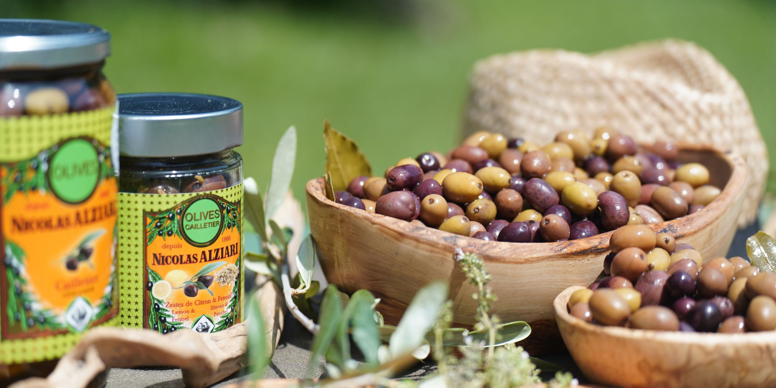 Image Nicolas Alziari, moulin à huile d&rsquo;olive à Nice