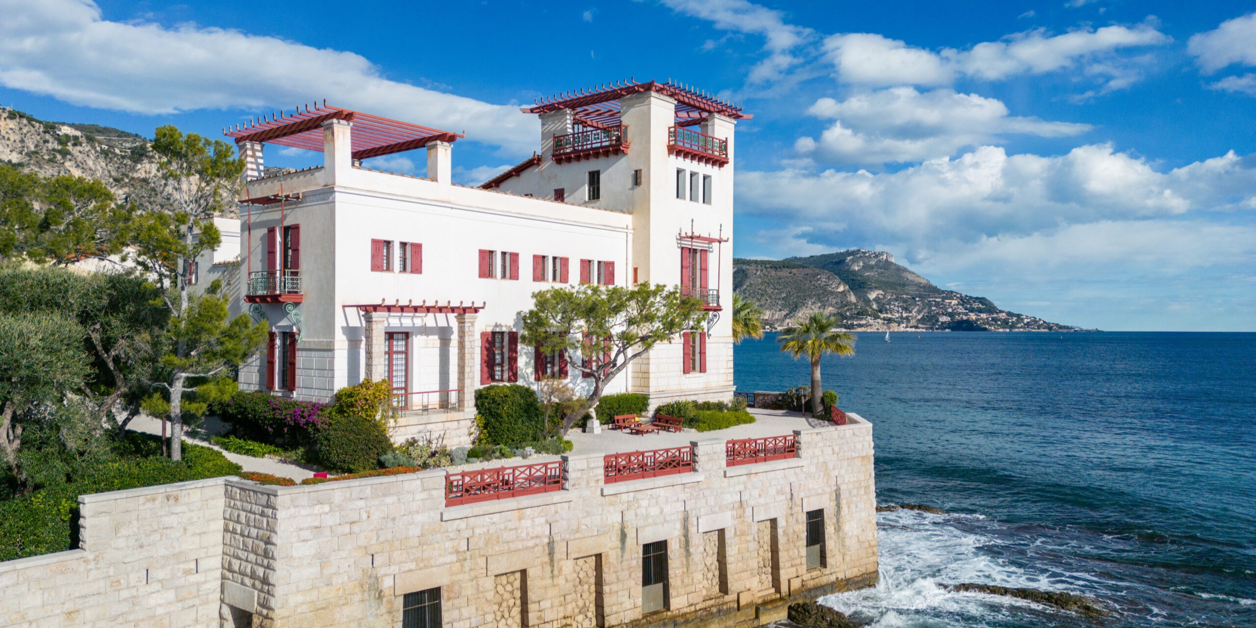 Image Villa Kérylos, l&rsquo;élégance de la Grèce antique