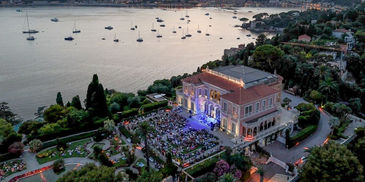 Nocturnes de la Villa Ephrussi de Rothschild