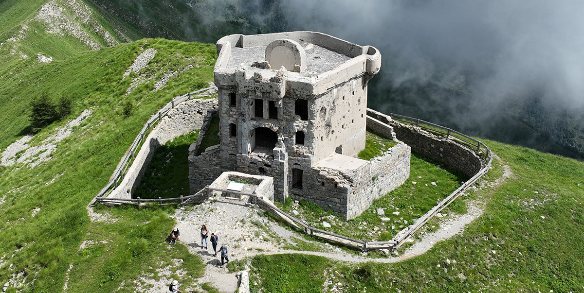 Image Les forts des Alpes-Maritimes et du Piémont