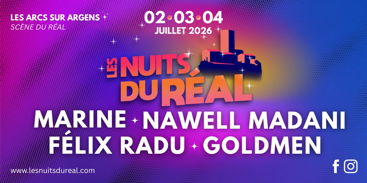 Image Les Nuits du Réal, festival de musique et d&rsquo;humour – Les Arcs