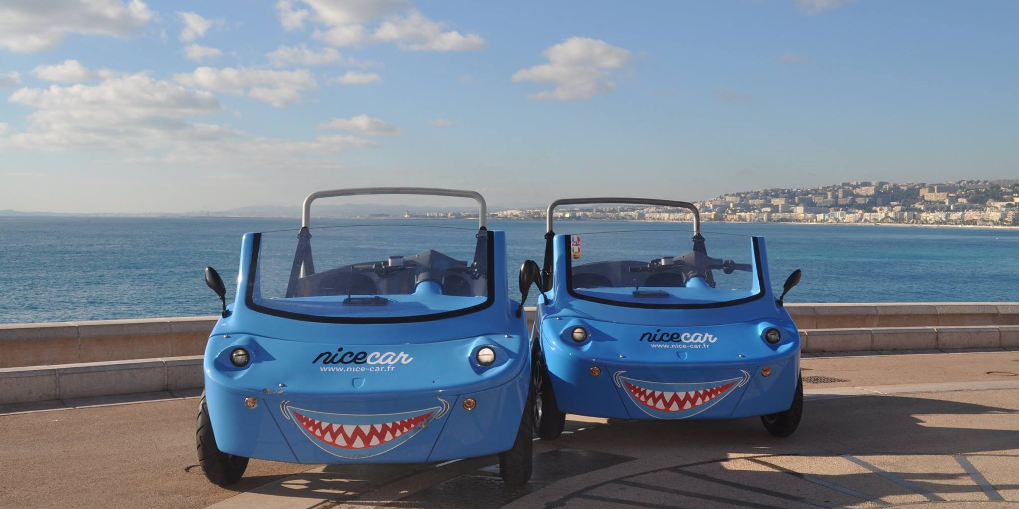NiceCar, visitez la French Riviera autrement